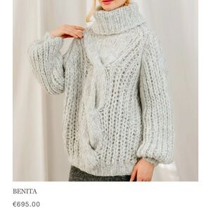 Michele & Hoven Benita Knit Sweater